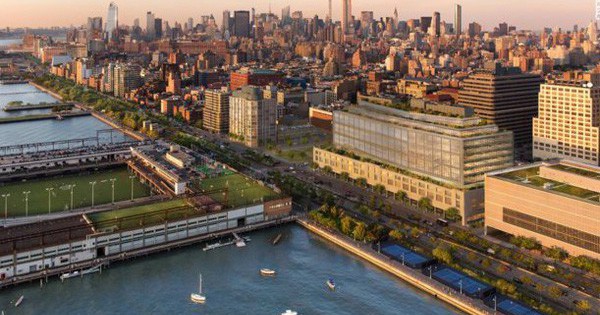 Google xây dựng khuôn viên 1 tỷ USD, rộng 160.000 mét vuông tại thành phố New York