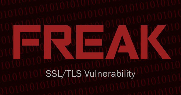 Triển khai SSL/ TLS chấp nhận export-grade RSA keys (tấn công FREAK)