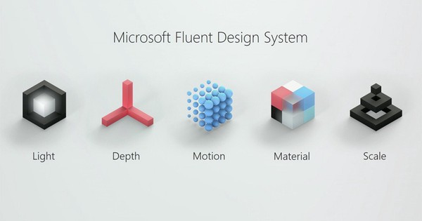 Choáng ngợp trước vẻ đẹp của concept Windows XP với ngôn ngữ thiết kế Fluent Design