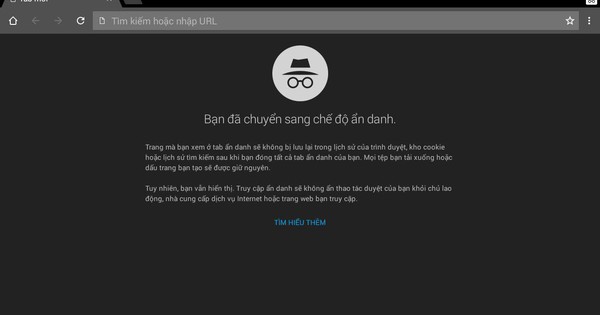 Liệu chế độ ẩn danh có thực sự an toàn?