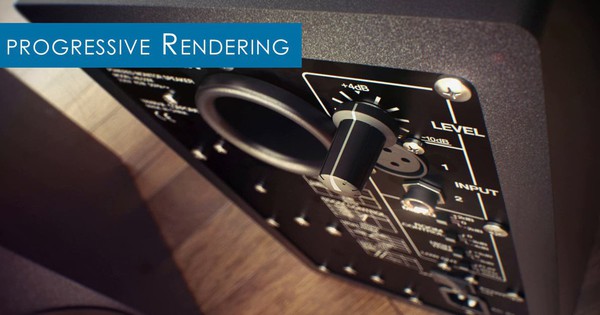 Tăng tốc độ tải trang với Progressive rendering
