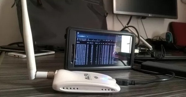 Thiết bị Pentesting di động: Sự ra đời của Anarchy