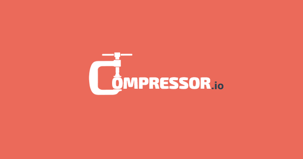 Hướng dẫn nén ảnh bằng Công cụ compressor.io