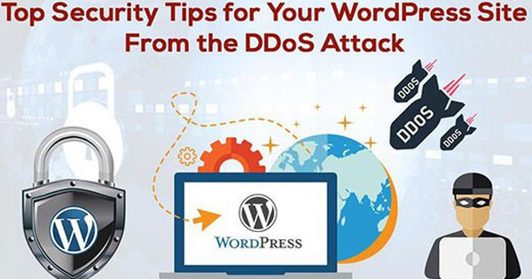 Mẹo bảo mật WordPress hàng đầu khỏi tấn công DDoS