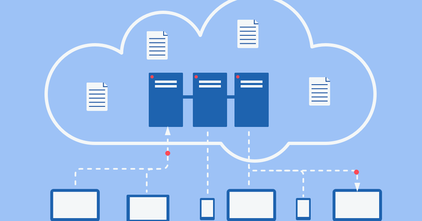 Hướng dẫn cách lưu file vào trong cloud server