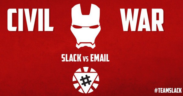 Cuộc chiến giữa Slack và Email (P1)