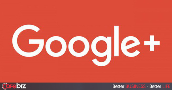 Mạng xã hội Google+ chính thức bị khai tử