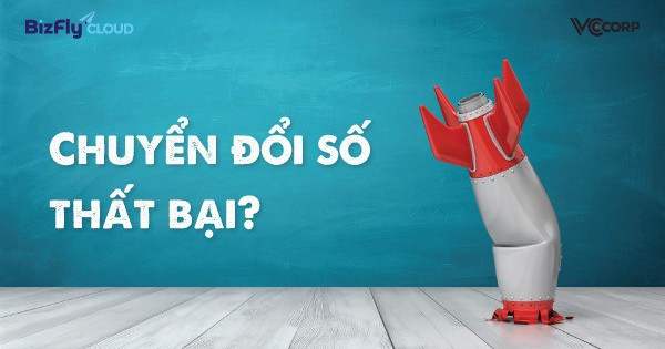 Chuyển đổi số thành công: Chuyện không chỉ riêng công nghệ!