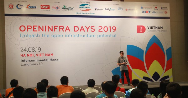 Bizfly Cloud chia sẻ kinh nghiệm chuyển đổi hạ tầng hệ thống tại Vietnam OpenInfra Day 2019