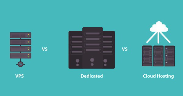 So sánh Cloud Server vs. VPS vs. Dedicated Server