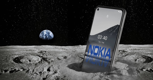 Nokia giành được hợp đồng xây dựng mạng 4G trên Mặt Trăng