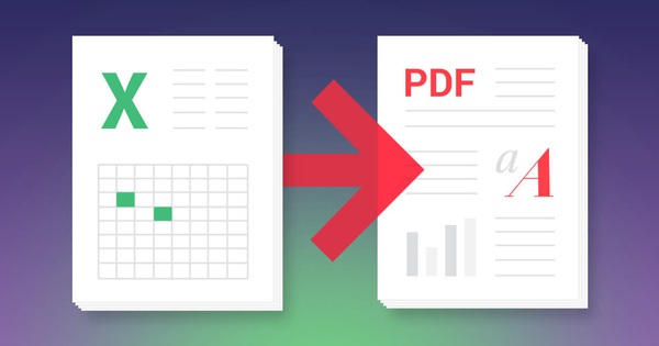 3 cách chuyển file excel sang PDF giữ nguyên định dạng không bị cắt