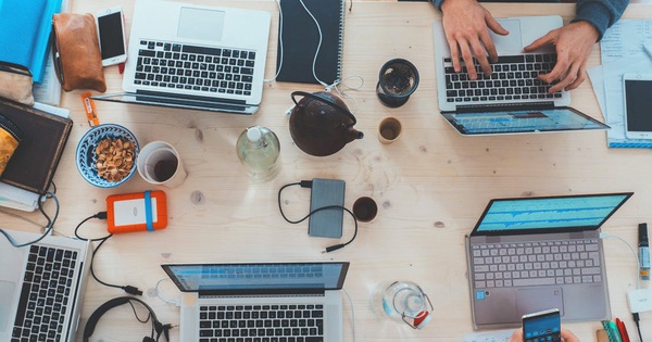 Lợi ích của đám mây giúp doanh nghiệp hoạt đông ngay cả khi nhân viên không có văn phòng