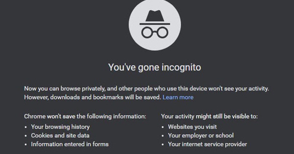Chế độ ẩn danh Chrome không “bí mật”, mỗi người dùng có thể được bồi thường 5.000 USD