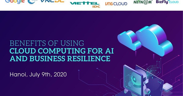 Sự kiện "Lợi ích khi áp dụng Điện toán Đám mây cho AI và phục hồi kinh doanh" do VIA tổ chức
