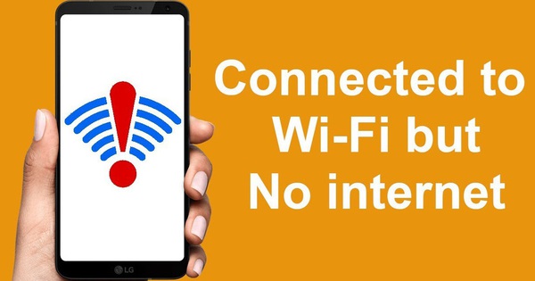 Cách khắc phục lỗi wifi không có Internet mặc dù có sóng 