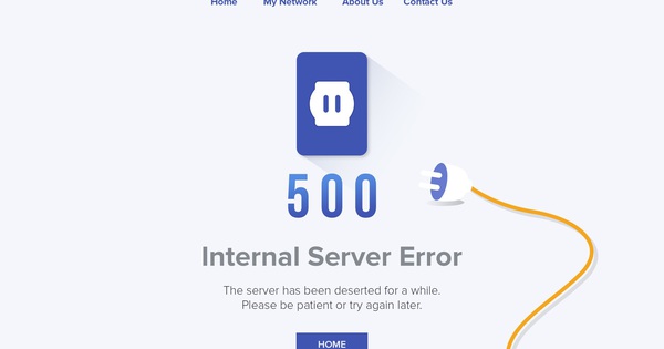 Tại sao một số trang web lại thường xuyên gặp phải lỗi http 500?