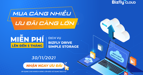 Cơn lốc ưu đãi Tháng 11: Mua càng nhiều - Ưu đãi càng lớn