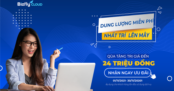 Dung lượng miễn phí - Nhất trí lên mây: Quà tặng trị giá đến 24 triệu đồng