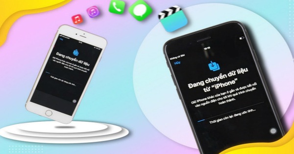 6 cách giúp bạn chuyển dữ liệu từ iphone sang iphone dễ dàng