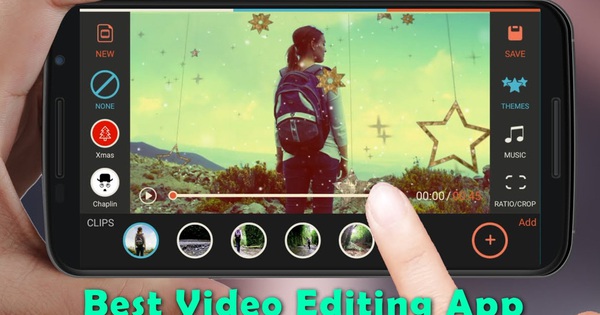 TOP 9 phần mềm làm video trên điện thoại mới nhất 2021
