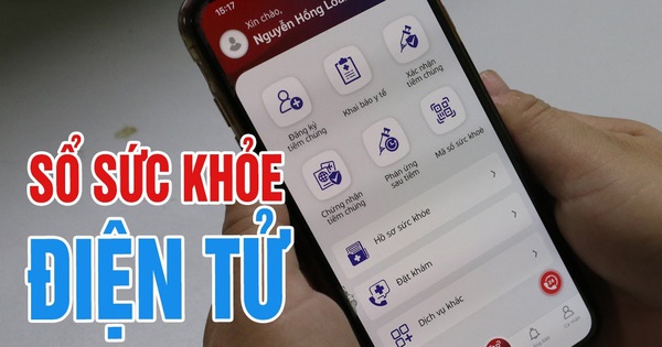 Ứng dụng công nghệ thông tin trong việc cài đặt “Sổ sức khỏe điện tử” cho người dân