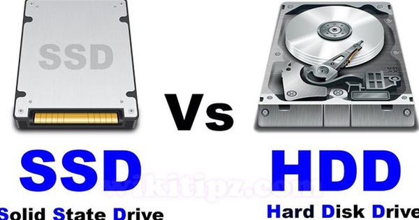 Cùng tìm hiểu sự khác nhau giữa server HDD với server SSD