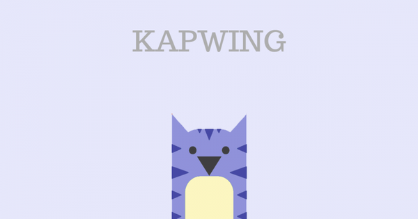 Hướng dẫn chỉnh sửa video online bằng Kapwing