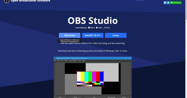Hướng dẫn cài phần mềm Livestream OBS
