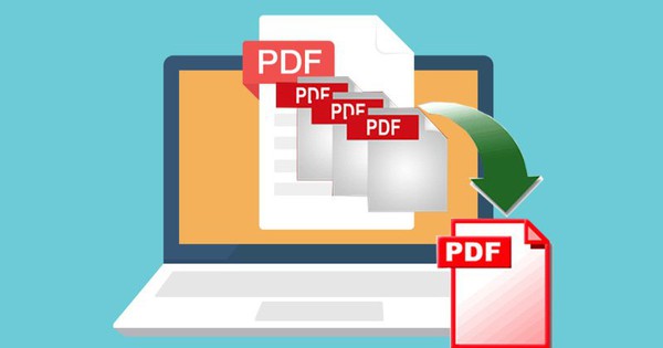 Phần mềm ghép file pdf