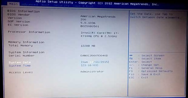 Hướng dẫn tắt chế độ Secure Boot và mở chế độ Boot Legacy