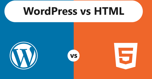 Sự khác biệt giữa HTML và WordPress