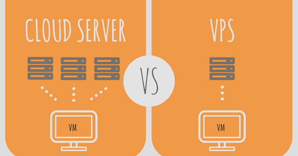 So sánh VPS và Cloud Server khác nhau như thế nào?