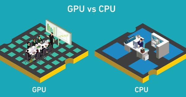 So sánh sự khác nhau giữa CPU và GPU