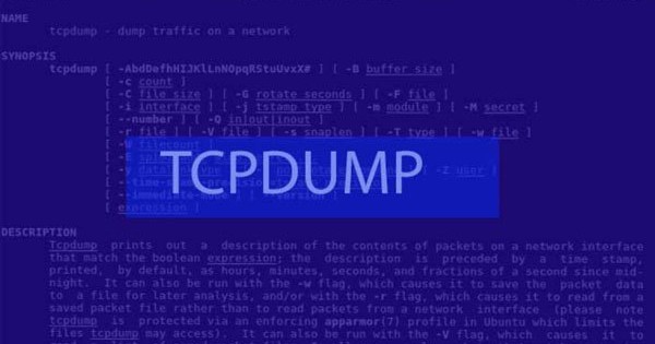 TCPDUMP là gì? Tìm hiểu về những thông tin về lệnh TCPDUMP
