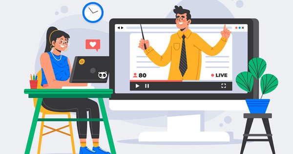 Sự khác biệt giữa học trực tuyến với các hướng dẫn khẩn cấp từ xa