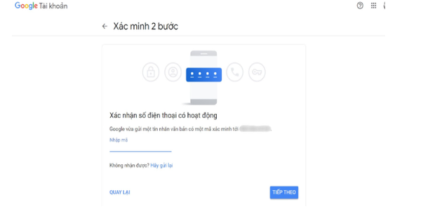 Cách bảo mật 2 lớp gmail bằng tính năng xác minh 2 bước