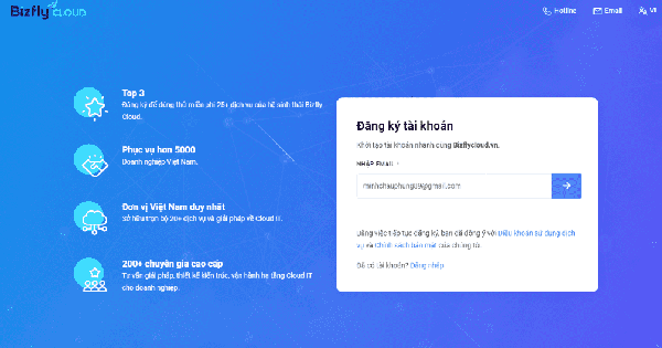 Hướng dẫn tự tạo Cloud Server dùng thử miễn phí