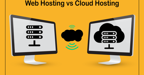 So sánh dịch vụ Web Hosting và Máy Chủ Ảo Cloud Hosting