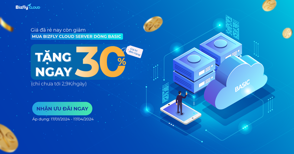 Tết Giáp Thìn - Nhận nghìn ưu đãi: Chiết khấu 30% phí dịch vụ
