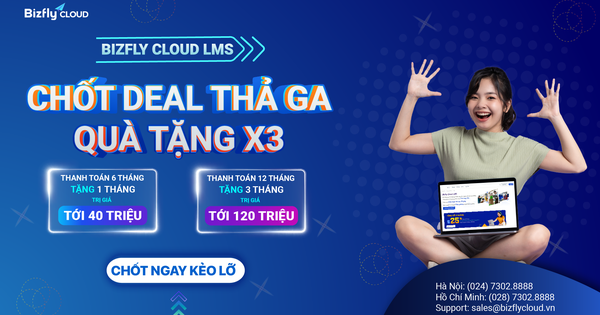 CHỐT DEAL THẢ GA - QUÀ TẶNG X3 
