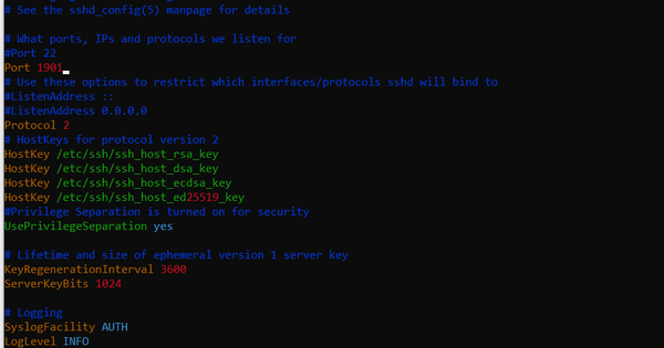 Cách thay đổi cổng SSH trên Linux Ubuntu 20.04