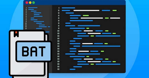 File .BAT là gì? Hướng dẫn tạo và sử dụng file batch đúng cách