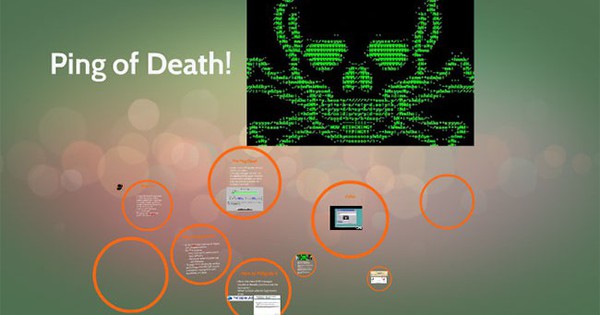 Ping of death là gì? Cách phát hiện và phòng tránh tấn công