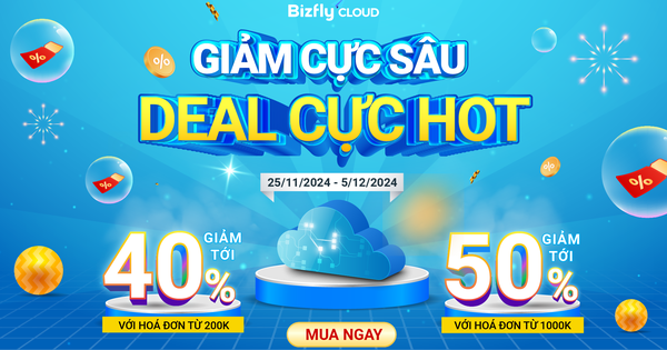 GIẢM CỰC SÂU - DEAL CỰC HOT