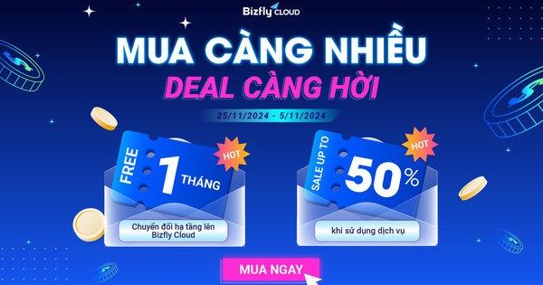 MUA CÀNG NHIỀU - DEAL CÀNG HỜI