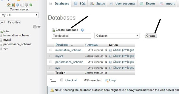 Cách tạo Database trên Host dùng cPanel, PHPMyAdmin chi tiết