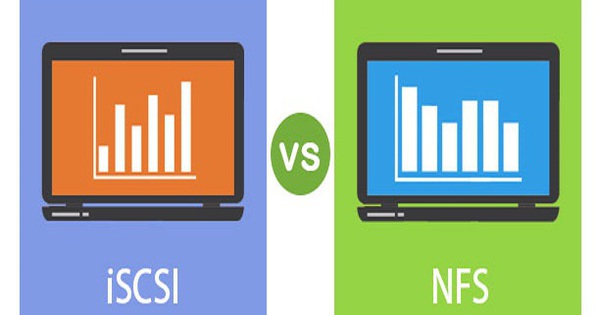 So sánh NFS và iSCSI - 3 điểm khác nhau giữa NFS và iSCSI