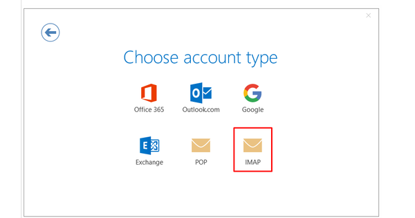 Hướng Dẫn Cấu Hình Đăng Nhập Mail Sử Dụng IMAP