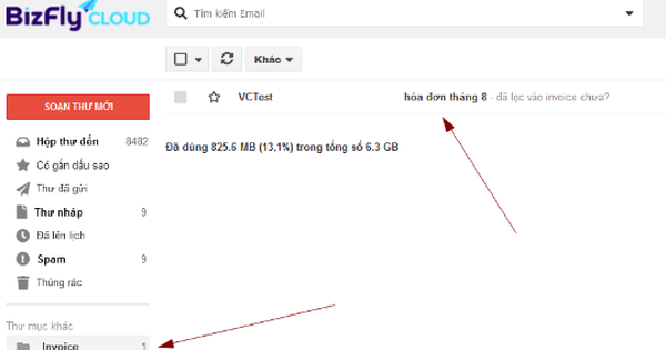 Hướng Dẫn Sử Dụng Bộ Lọc Trong Webmail